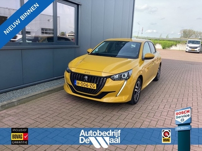 Peugeot 208 1.2 PT 100pk EAT8 Automaat Allure 5-drs.