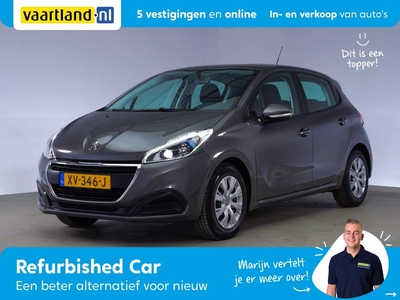 Peugeot 208 1.2 PureTech Active 5-drs [ Navi Cruise Airco ]