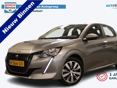 Peugeot 208 1.2 PureTech Active | Automaat | Incl. 1 jaar garantie | Cruise | Navi | Apple Carplay | F1 schakeling | Parkeersensoren | Isofix | Regensensor | 1e eigenaar |