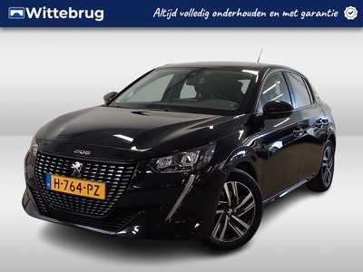 Peugeot 208 1.2 PureTech Allure met o.a. Panoramadak, 3D