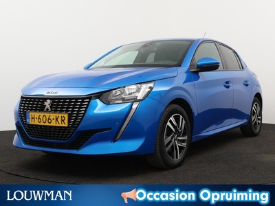 Peugeot 208 1.2 PureTech Allure | Navigatie | Parkeerhulp | Apple Carplay/Android Auto | Rijstrooksensor |