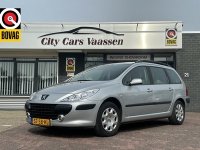 Peugeot 307 Break 1.6-16V XT apk tot 03-04-2025 org nl auto climate ctr cruise ctr trekhaak nap logisch