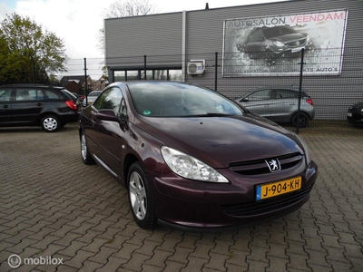 Peugeot 307 CC 2.0-16V CABRIO NAVI AIRCO PDC TRH ..