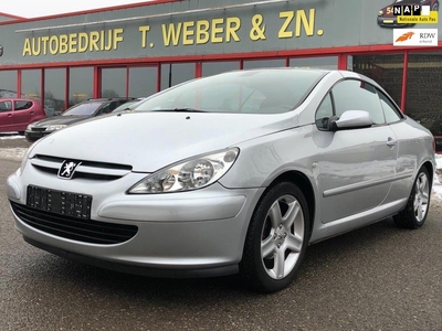 Peugeot 307 CC 2.0-16V