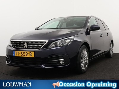 Peugeot 308 1.2 PureTech Blue Lease Premium | Lederen bekleding met stoelverwarming | Navigatie | Panoramadak |