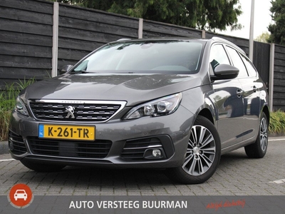 Peugeot 308 SW 1.2 PureTech 130PK Blue Lease Allure EAT8 Automaat Navigatie, Lichtmetalen velgen, Camera achter, Parkeerhulp voor en achter