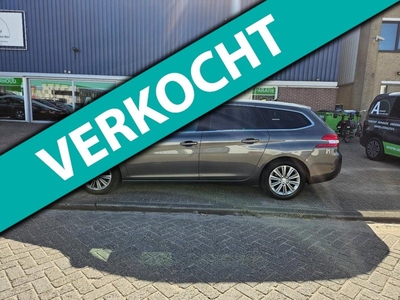 Peugeot 308 SW 1.2 PureTech Allure, Apple car play/ Android Auto, Navigatie, Sportstoelen, Panorama dak, NAP, Lichtmetalen velgen