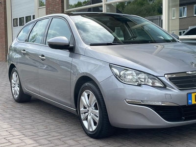 Peugeot 308 SW 1.6 BlueHDI Access APK 02 2025 DISTR KETTING CL CTR CR CTR ROKERSVRIJ LMV SCHADEVRIJ NWE STAAT NAVI OH BOEKJES NAP