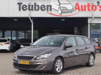 Peugeot 308 SW 1.6 BlueHDI Active Panoramdak, Navigatie, Stoelverwarming, Climate control, Cruise control