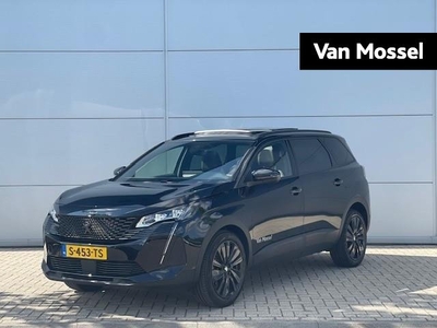 Peugeot 5008 1.2 PureTech GT | Achteruitrijcamera | Navi | Panoramadak | Apple Carplay | Cruise Control | FOCAL | Black Pack |