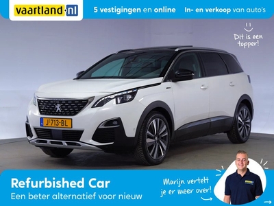 Peugeot 5008 1.2 PureTech GT-Line [ Focal audio Led Panoramadak Nav ]