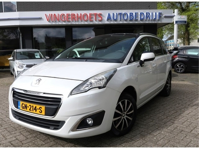 Peugeot 5008 130 Pk Benzine Luxe Style 7 persoons