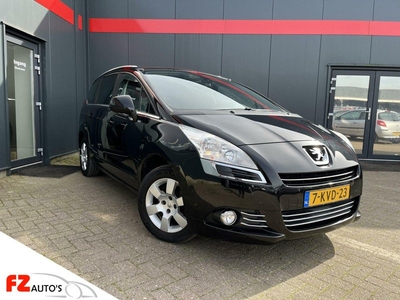 Peugeot 5008 1.6 THP Style 7p. | L.M Velgen | Metallic |