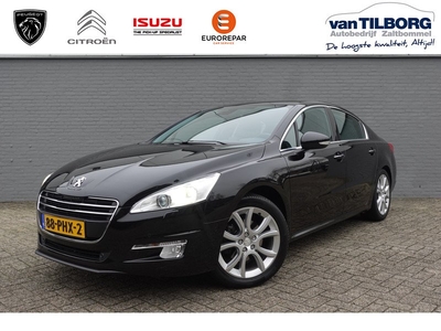 Peugeot 508 1.6 THP Allure | NAV | XENON | 18 LMV | H. LEDER | TREKHAAK | DEALERONDERHOUDEN!