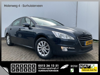 Peugeot 508 1.6 Vti Automaat Navi Trekhaak Blue Lease