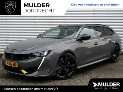 Peugeot 508 SW PSE Peugeot Sport Engineered 1.6 PHEV HYbrid 360pk e-EAT8 AUTOMAAT SCHUIF/KANTELDAK | HANDSFREE A.KLEP | NIGHTVISION | DAB+ | ADAPTIEVE CRUISE | OB-CHARGER | FOCAL HIFI