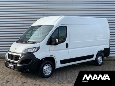 Peugeot Boxer 330 2.2 BlueHDi 140pk L2H2 Airco Bluetooth Sensoren Automatisch-Inklapbare/Verwarmde-Spiegels 12V Bijrijdersbank