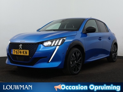 Peugeot e-208 EV GT 350 50 kWh | Navigatie | LED | 360 Camera | Adaptieve Cruise Control | Stoelverwarming | BTW |