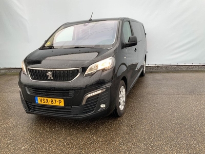 Peugeot Expert 2.0 BlueHDI Automaat 120 Long Dub Cab 6 Pers Airco Cruise Camera Euro 6