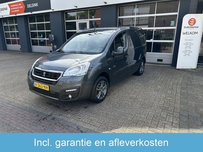 Peugeot Partner 120 1.6 BlueHDi 75 L1 Premium Pack All-in prijs Cruise/Camera/Carplay/Navi/Airco