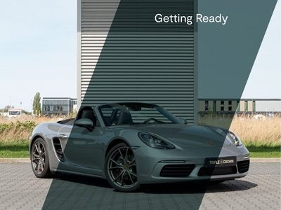 Porsche 718 Boxster 2.0 | Bose | Sport-uitlaat | Stoelventilatie | Sport-Chrono