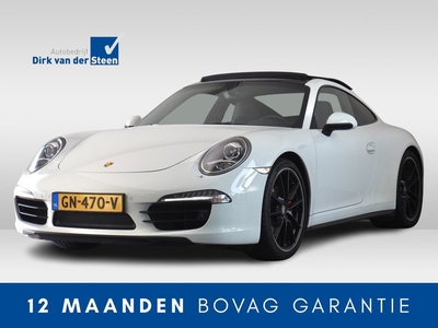 Porsche 911 3.8 Carrera 4S | Sport Chrono Pack | Panoramadak | Navigatie | Stoelverwarming | Achteruitrijcamera | Parkeersensoren voor- en achter | Sportuitlaat |