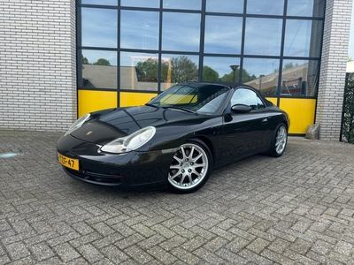 Porsche 911 Cabrio 3.4 Carrera, zeer nette conditie!