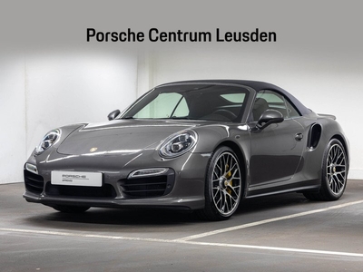 Porsche 911 Turbo S Cabriolet PDK