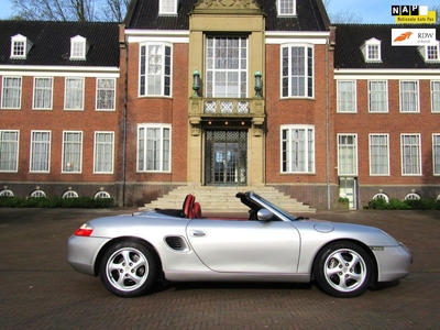 Porsche Boxster 2.5 UNIEK ORIG NL 1eEIG NW EL DAK AC TOPST