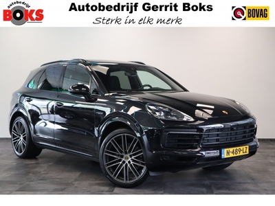 Porsche Cayenne 3.0 E-Hybrid Panoramadak Luchtvering Matrix-led 22'lmv Origineel Nederlandse auto!