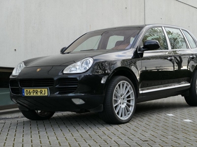 Porsche Cayenne 4.5 S 340pk V8 NAP Luchtvering Navi Youngtimer