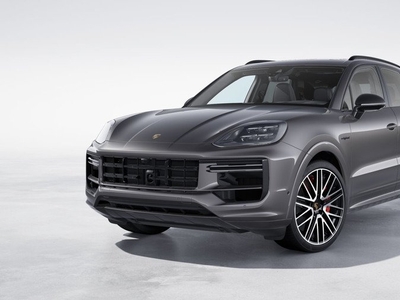 Porsche Cayenne Turbo E-Hybrid