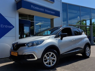 Renault Captur 0.9 TCe 90pk Limited 1ste Eigenaar Navi