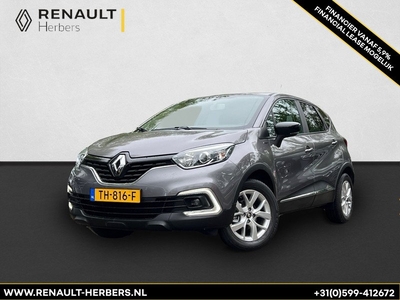 Renault Captur 0.9 TCe Limited TREKHAAK / PDC / NAVI / AIRCO