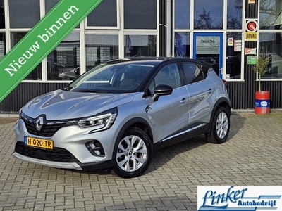 Renault Captur 1.0 TCe 100 Intens NW MODEL! CAMERA DAB GEEN