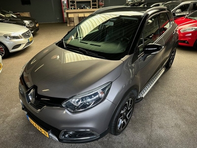 Renault Captur 1.2 TCe Xmod *LEDER*NAVI*TREKHAAK*STOEL VERW*NAP*CRUISE-CONTROL*CAMERA*