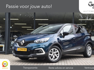 Renault Captur 1.3 TCe 150PK Autm. Intens met Nav/Pdc/Ac/Bt/Lmv