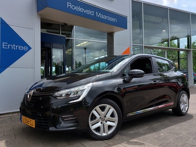 Renault Clio 1.0 TCe 101pk Zen Pack Easy Link | Origineel NL | Navi + Apple Carplay + Android Auto | Airco | Cruise | Pdc | Rijstrook+Lichtsensor | Bluetooth Carkit+Streaming | Led Koplampen