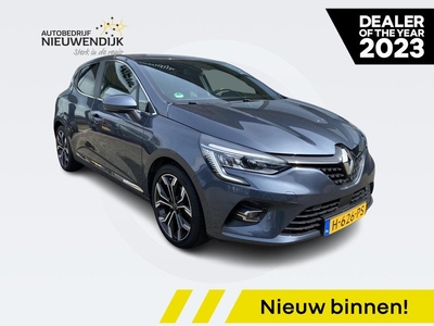 Renault Clio 1.0 TCe Bi-Fuel Intens / LPG-G3 / CLIMATE CONTROL / NAVIGATIE INCL. APPLE & ANDROID CARPLAY / PARKEERSENSOREN INCL. CAMERA / 17INCH VELGEN / CRUISE CONTROL