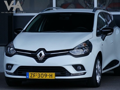 Renault Clio Estate 0.9 TCe Limited, trekhaak, PDC, keyless