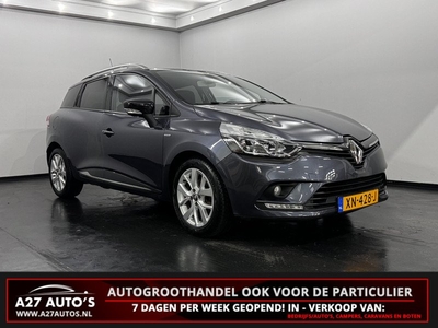 Renault Clio Estate 1.2 TCe Intens Navi, Parkeer sensoren, A start stop, Cruise control