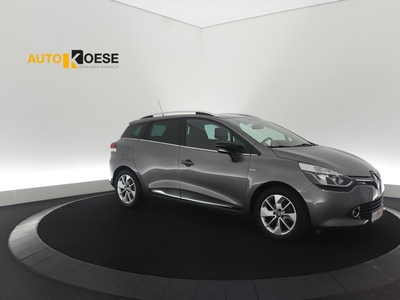 Renault Clio Estate 90 TCe Limited | Trekhaak | Navigatie | Parkeersensoren | Cruise Control