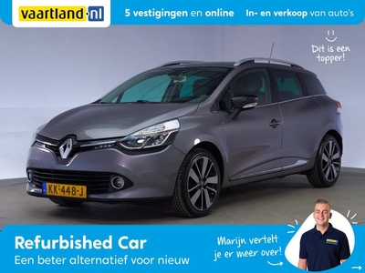 Renault Clio ESTATE TCe Iconic [ Leder Navi Climate ]