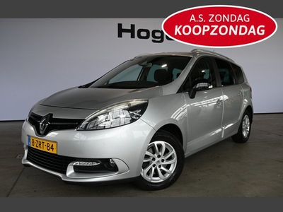 Renault Grand Scénic 1.2 TCe Limited Airco ECC Cruise control Navigatie Airco 100% Onderhouden Inruil Mogelijk!