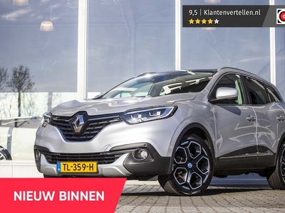 Renault Kadjar 1.2 TCe | Automaat | Trekhaak | Pano | CAM | Stoelverw. |