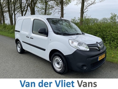 Renault Kangoo 1.5 dCi E6 90pk Lease €185 p/m, Airco, Navi, PDC, onderhoudshistorie aanwezig