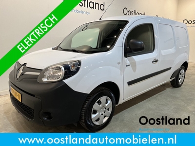 Renault Kangoo Z.E. Maxi Incl. Accu 33 KWH Automaat / 100% Elektrisch / Airco / Cruise Control / PDC / 17.600 KM !!