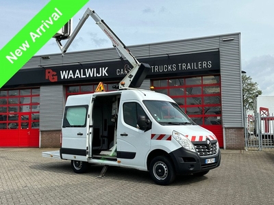 Renault Master hoogwerker 426 hours