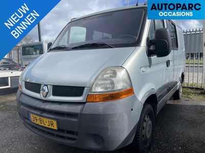 Renault Master T28 1.9dCi L1H1 4 PERSOONS, RIJDT EN SCHAKELT GOED, WEBASTO.