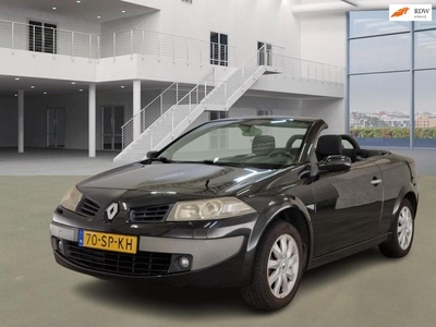 Renault Mégane Coupé-Cabriolet 1.6-16V Tech Line PSENSOR CRUISE AIRCO TREKHAAK